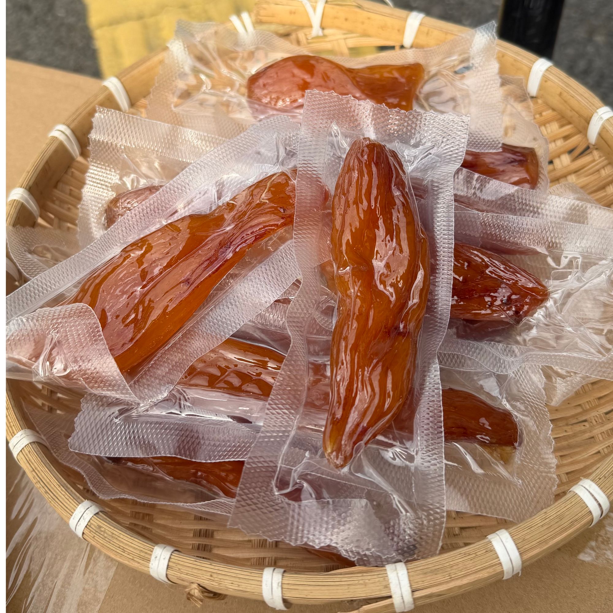 高山 农家 真空小香薯