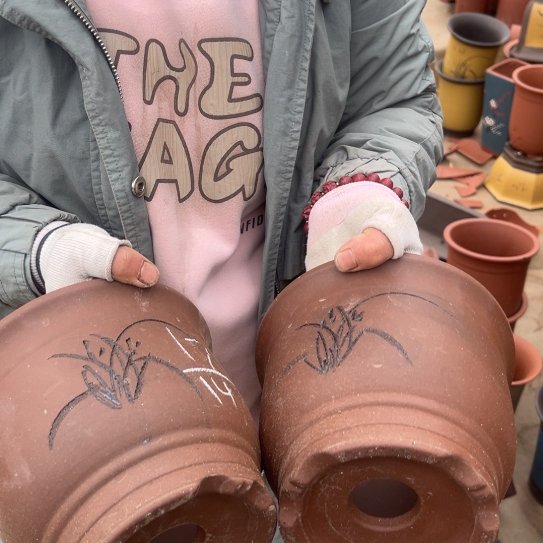 紫砂花盆紫砂花盆53