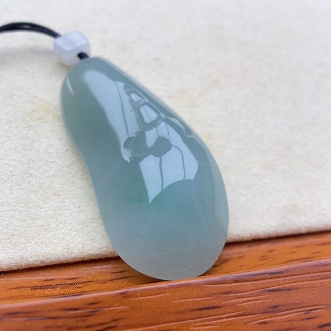 翡翠未镶嵌颈饰吊坠8