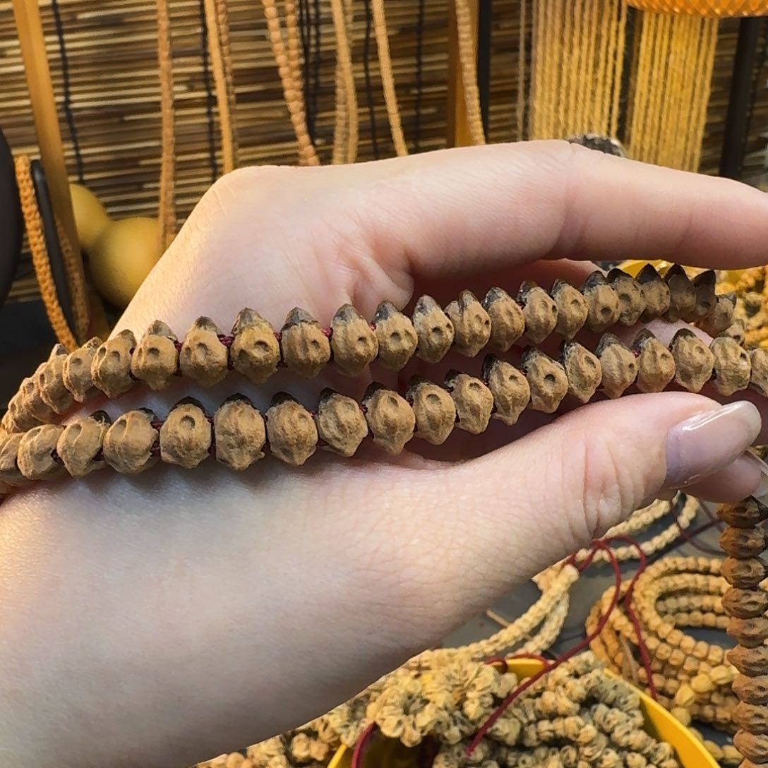 柏香籽/百香籽把件