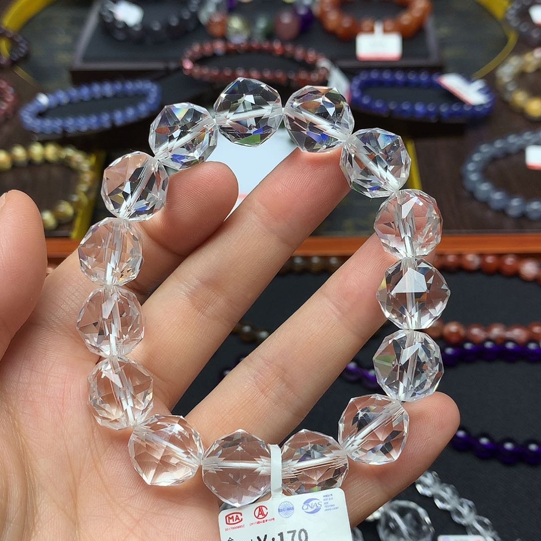 水晶手串未镶嵌手链