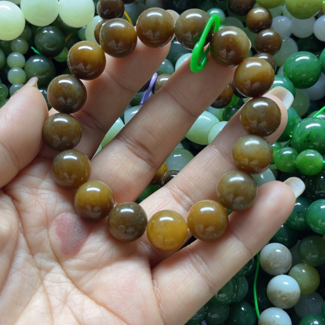 和田玉手链未镶嵌