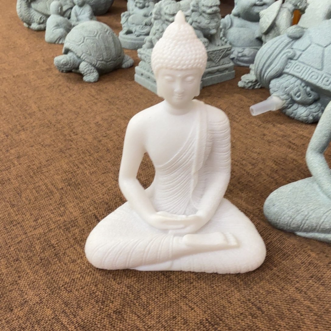 石材白云石大日如来