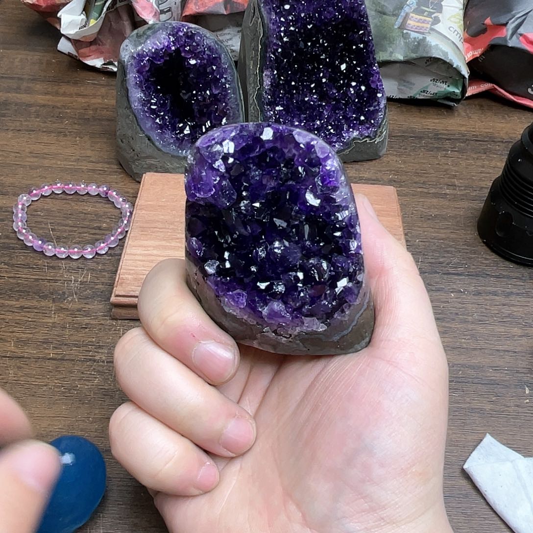 紫晶大型摆件（非配饰）未镶嵌