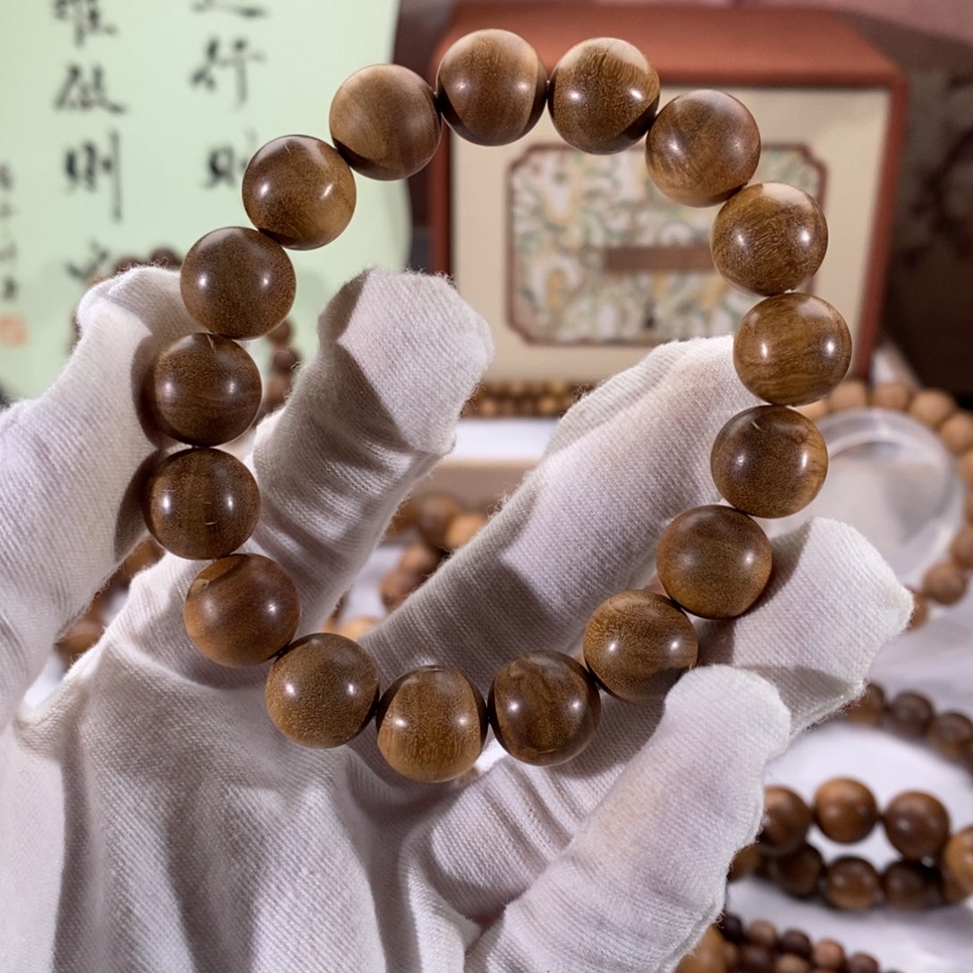 无事牌檀香木横纹黑肉12瑕疵福利