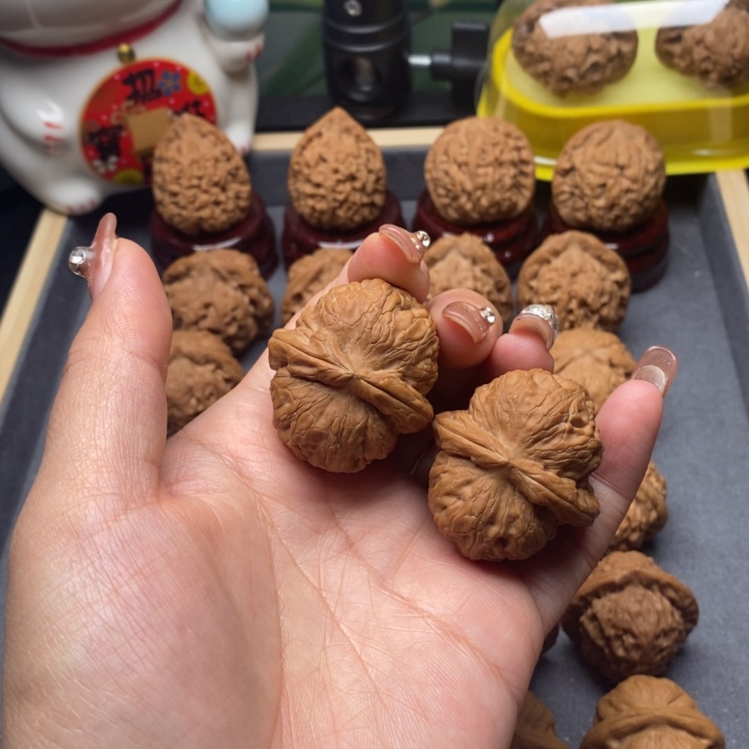 核桃平谷元宝，38尺寸