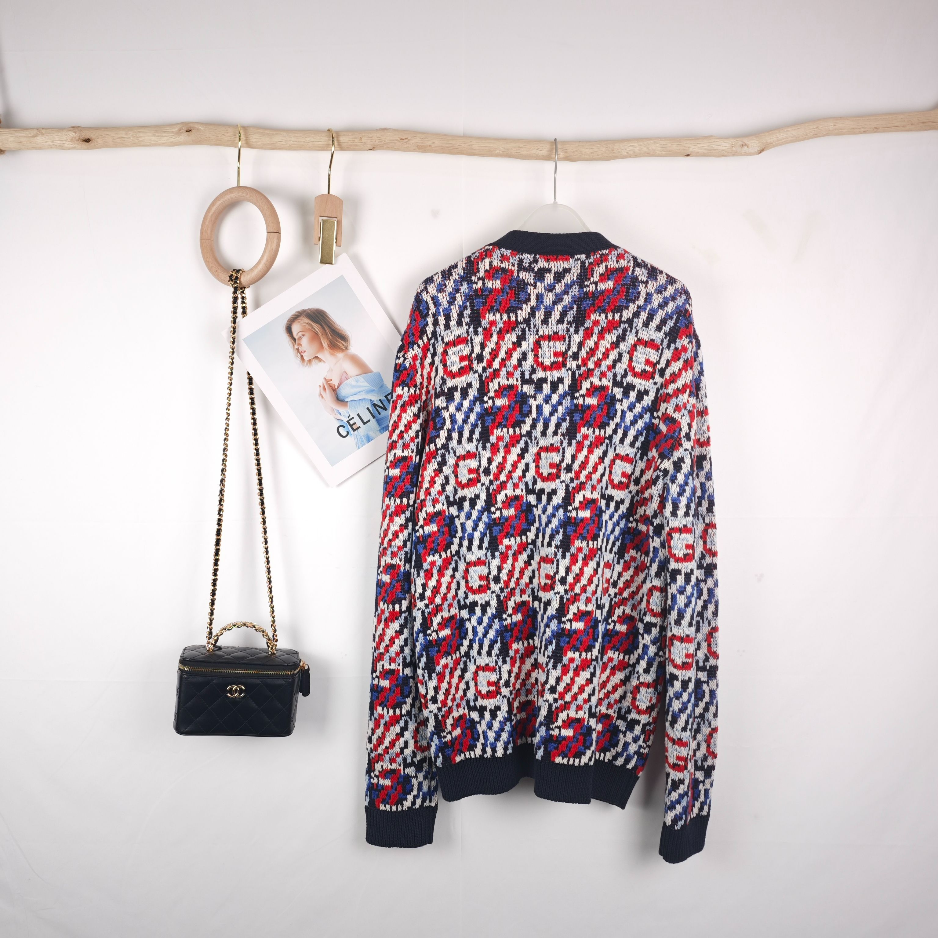 95新 GUCCI/古驰  海囤K/古驰上衣/M码/bx60747