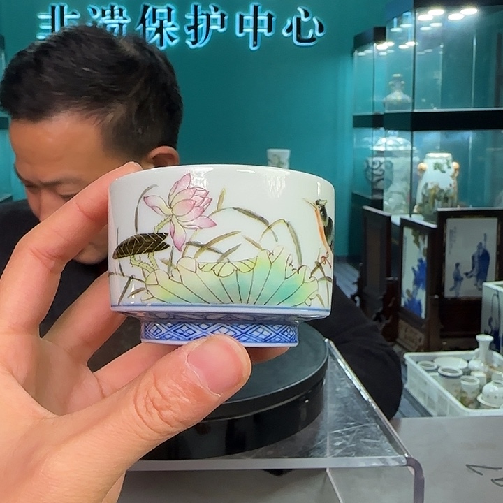 陶摆件景德镇陶瓷研究所研究