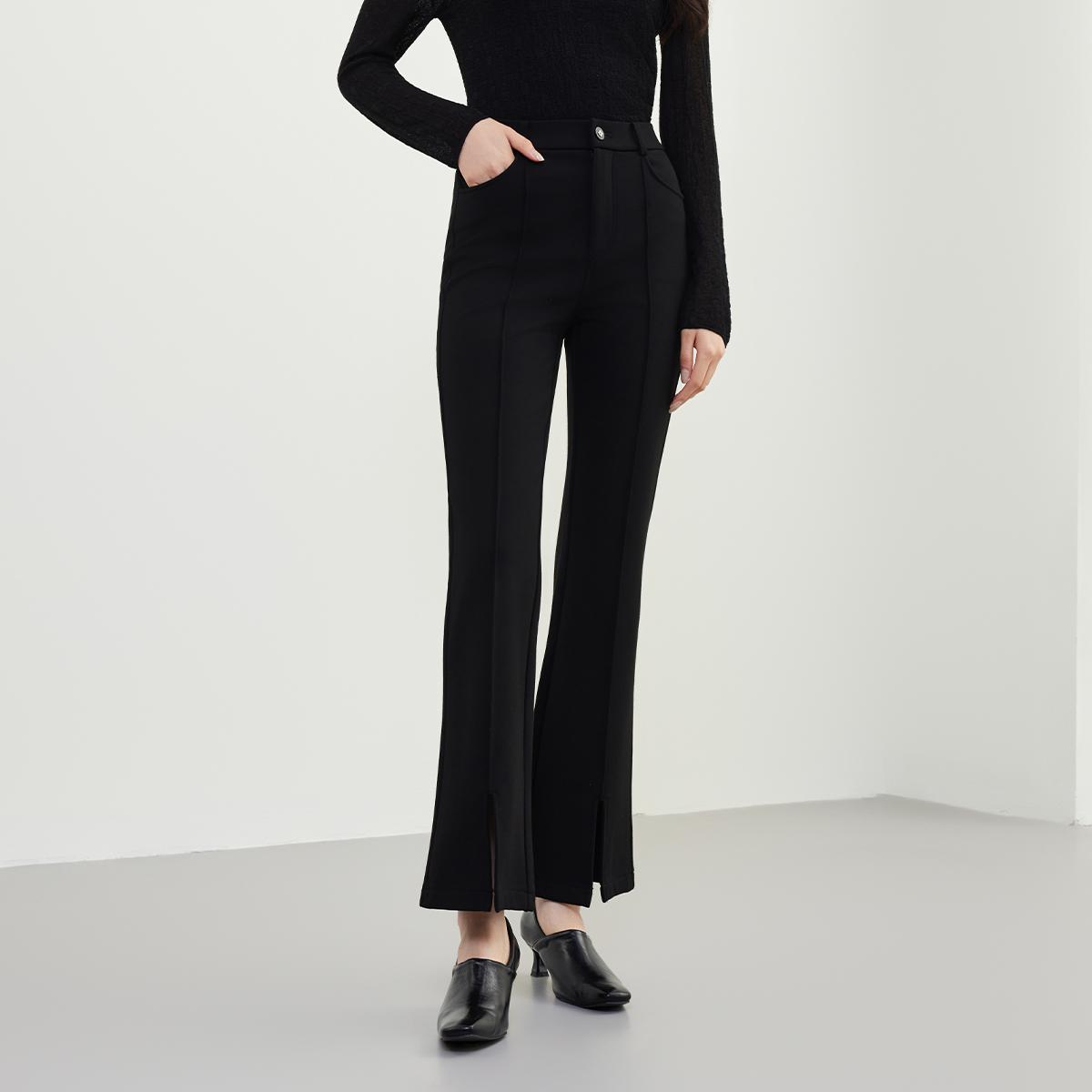 【达人专属】佳人苑休闲裤冬季新款J447181