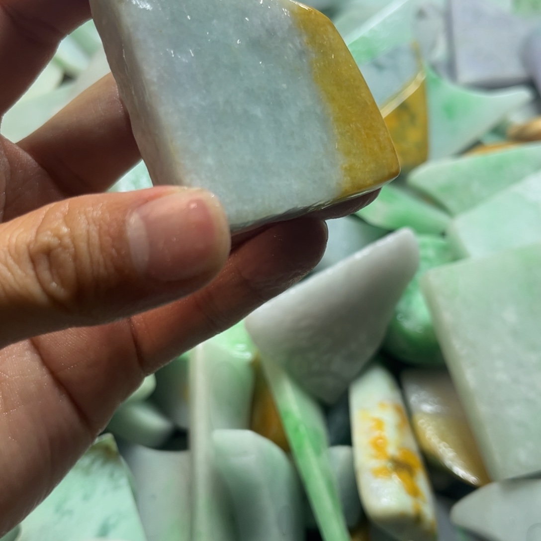 翡翠散珠翡翠裸石