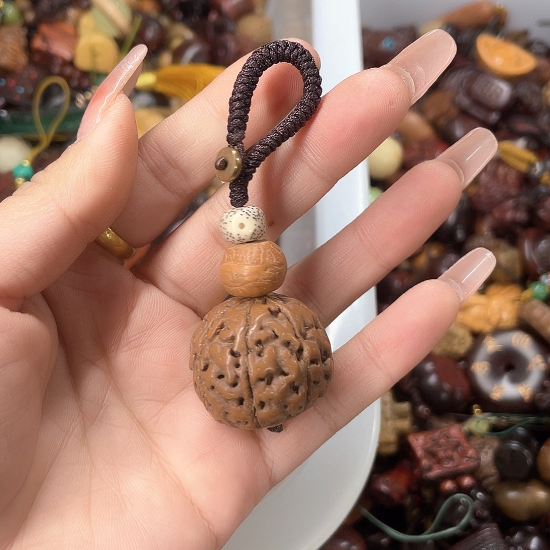 维腊木（绿檀）无事牌