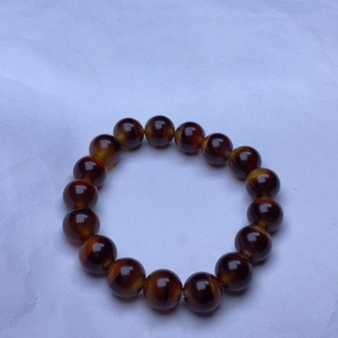 玛瑙/玉髓手链未镶嵌兰*