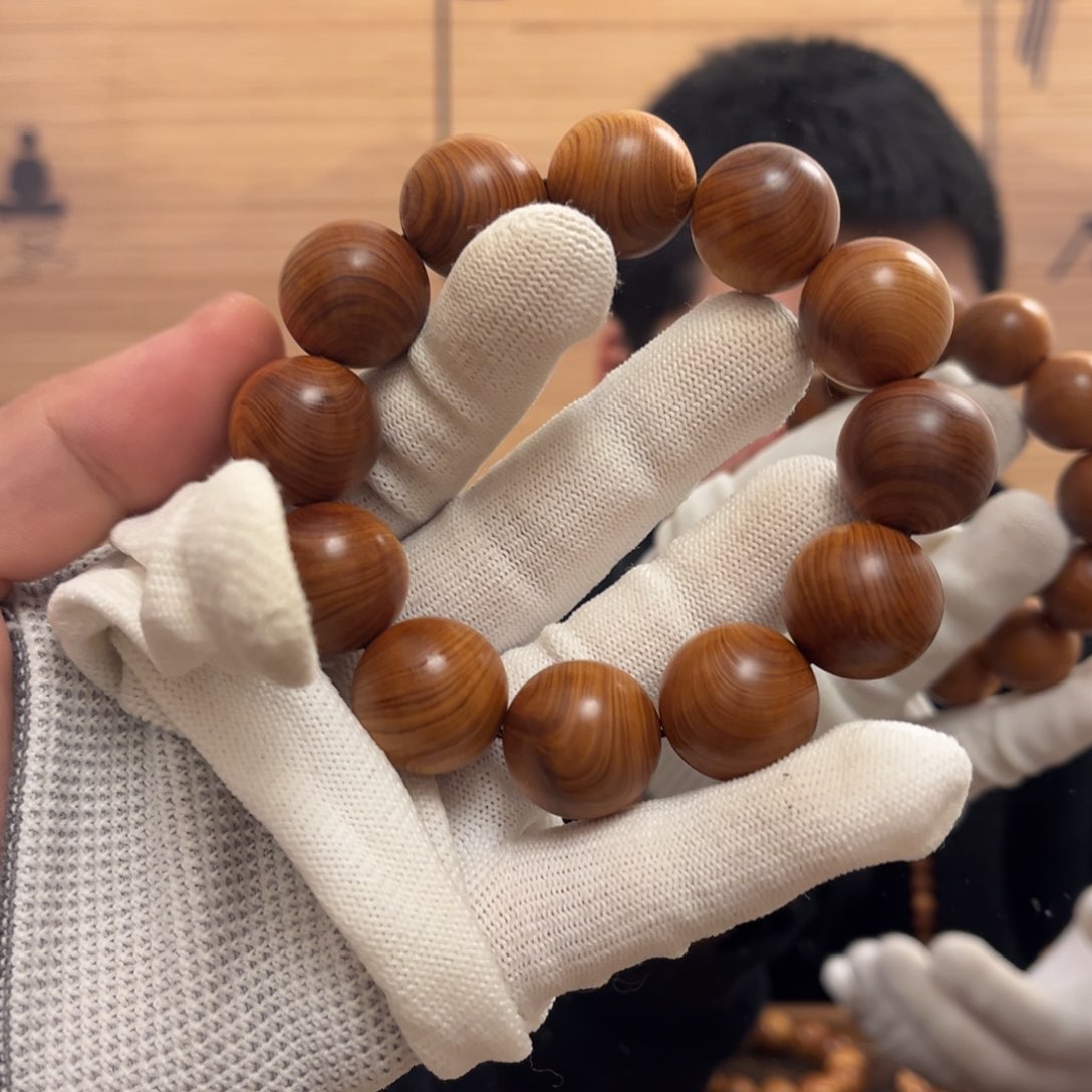 柏木（崖柏）手串/手链20黑油乱纹板根料药香味