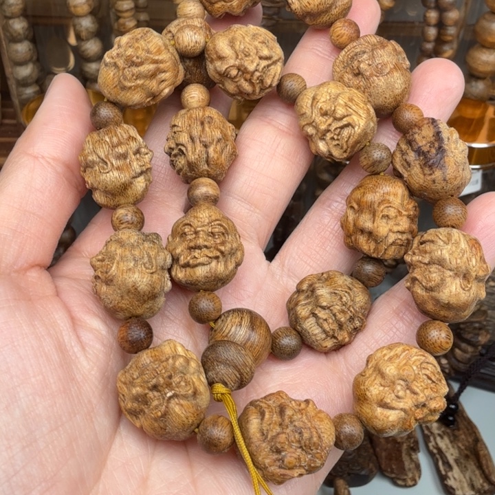 沉香碎屑沉香达拉干沉香18罗汉27克