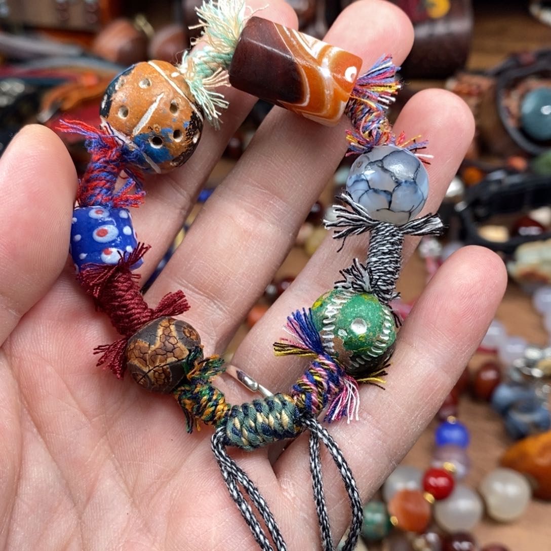 玛瑙/玉髓手链未镶嵌