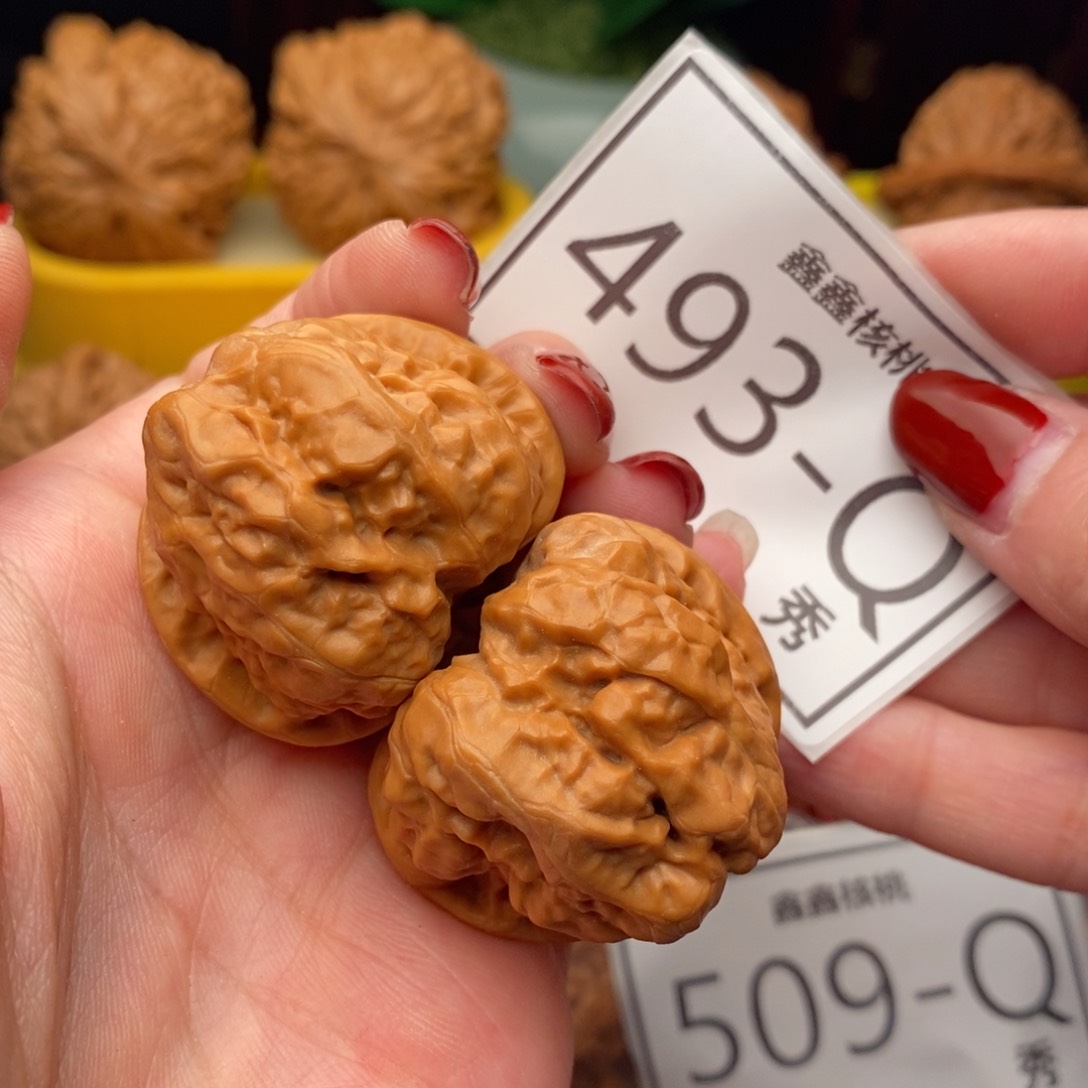 文玩核桃把件蛤码头37