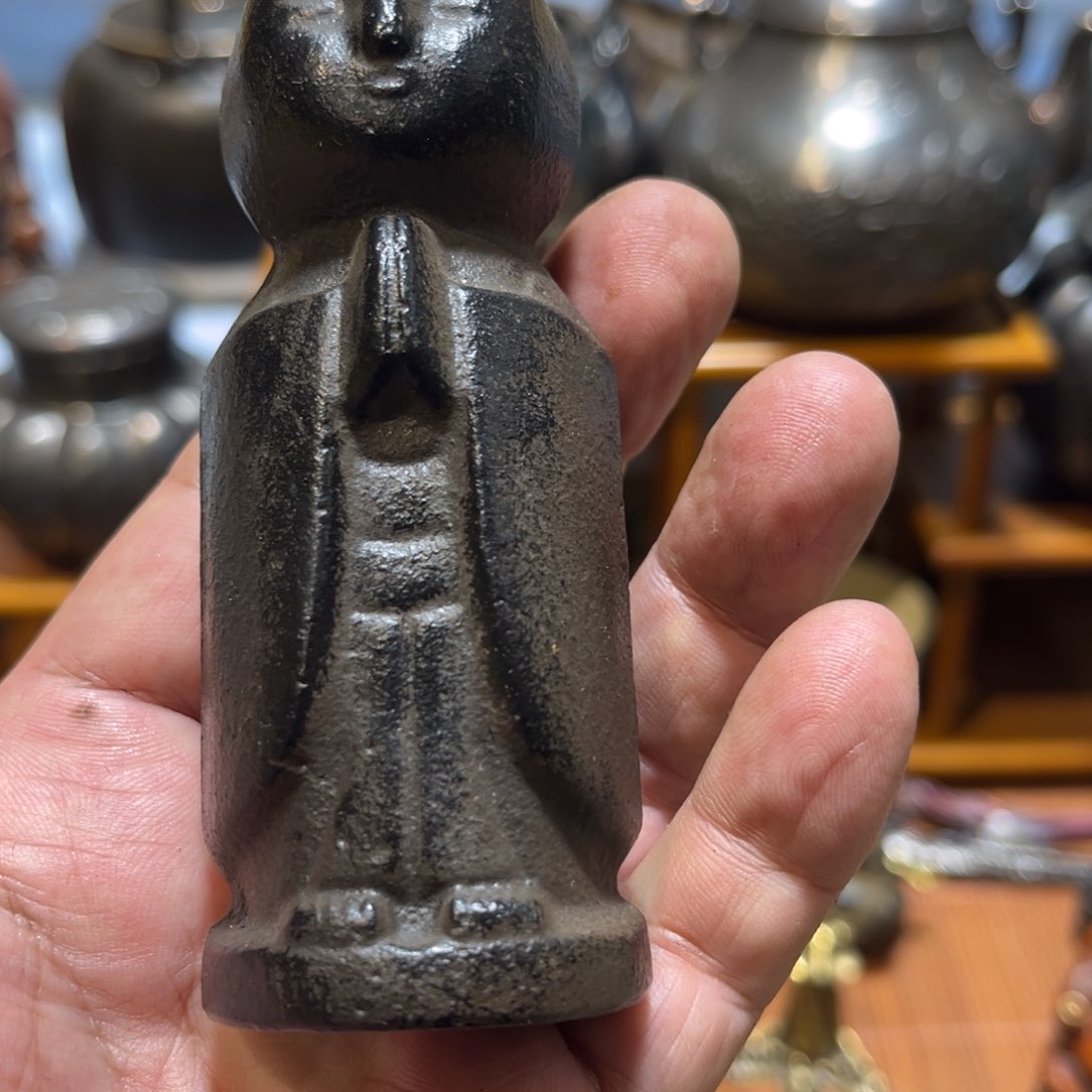 铁中古工艺品摆件