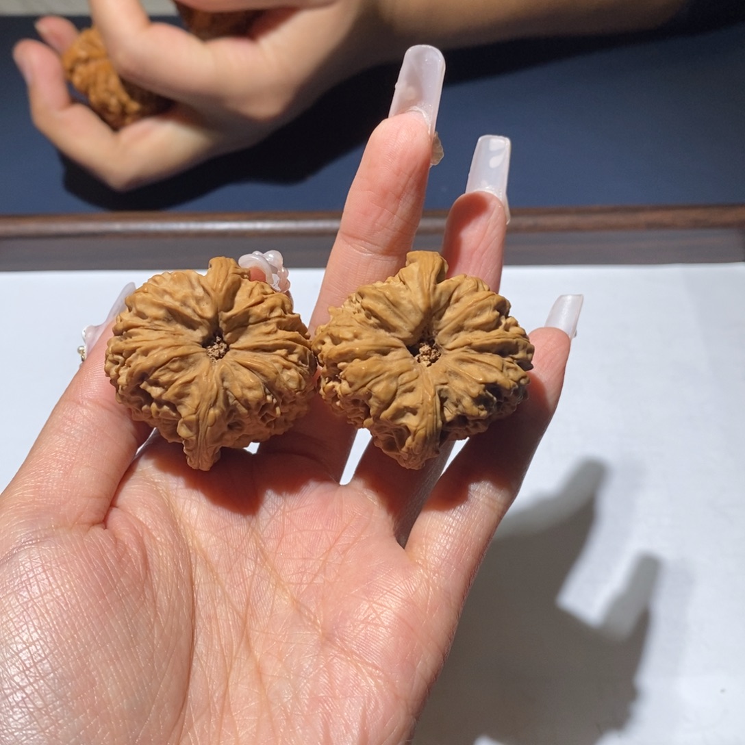 文玩核桃把件涿鹿南疆石