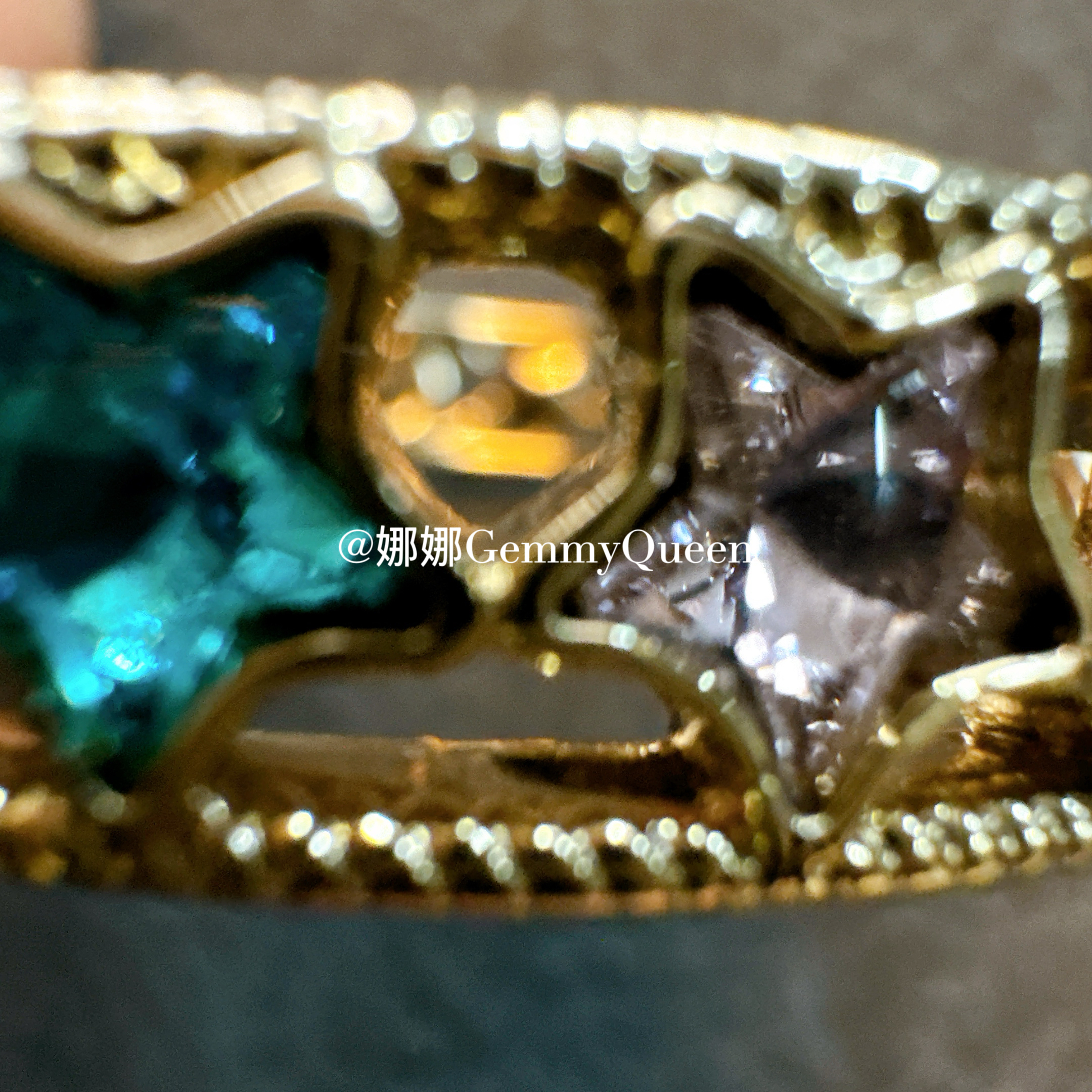 铜合金合成锆石手镯 娜娜GemmyQueen手镯GQ09979