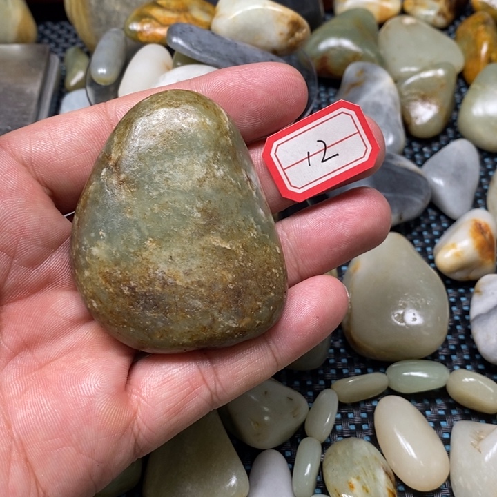 未镶嵌和田玉把件12