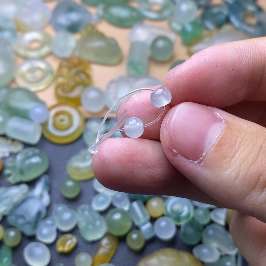 定制翡翠未镶嵌珠子