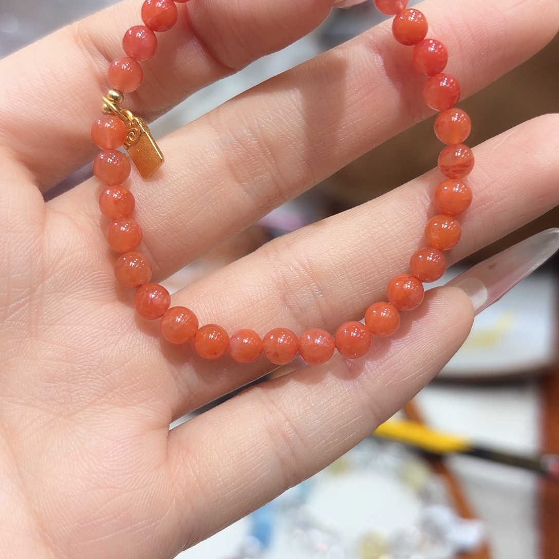 手链未镶嵌水晶新年快乐