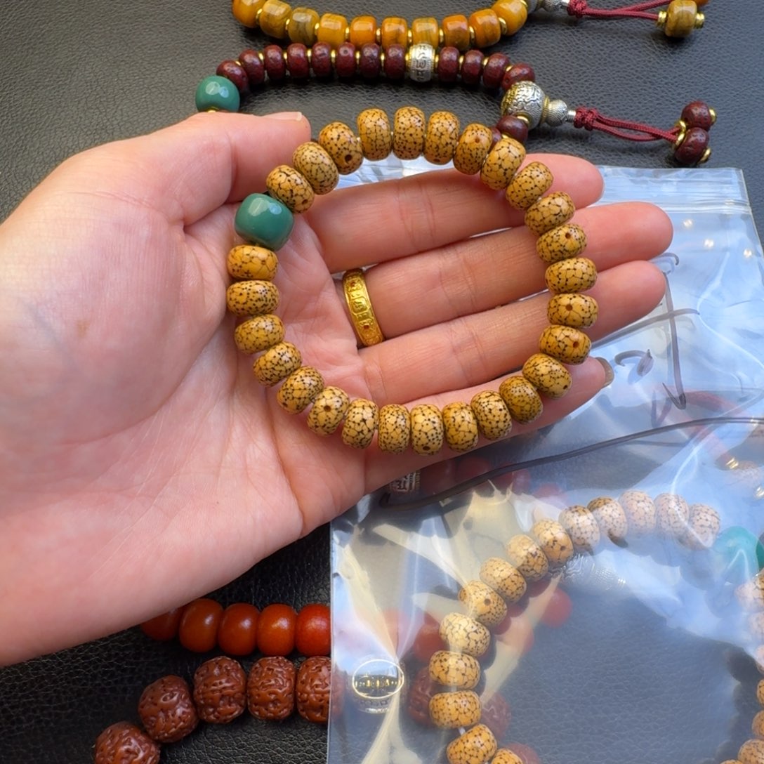 泥塑星月菩提菩提