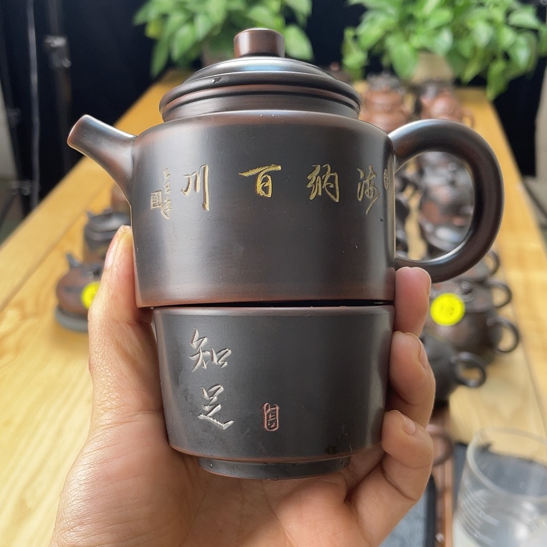 ****仔泥塑德钟150毫升无无礼盒