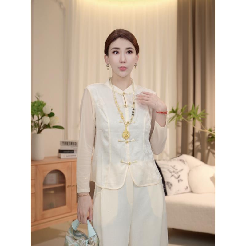 夏季新款时尚薄内搭小衫cs8974——晶晶