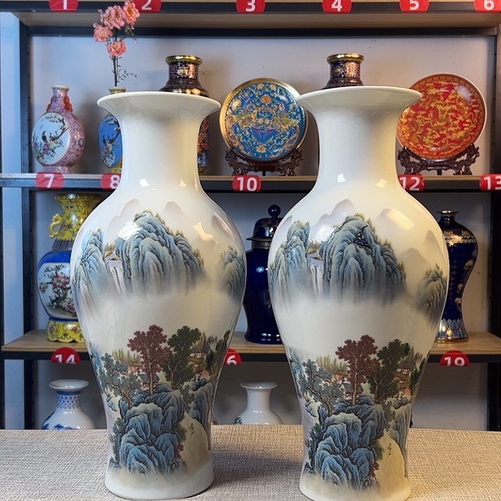 摆件陶桃源宜居36cm