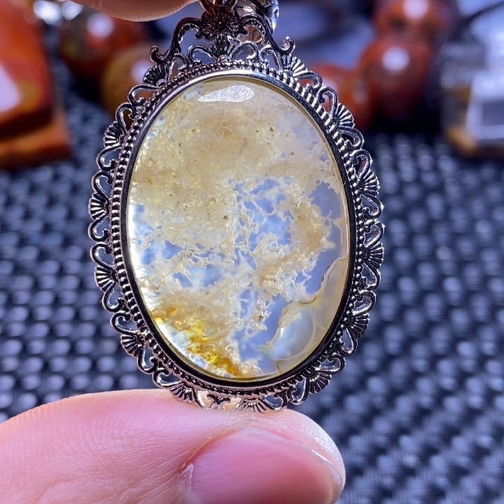 玛瑙/玉髓颈饰未镶嵌