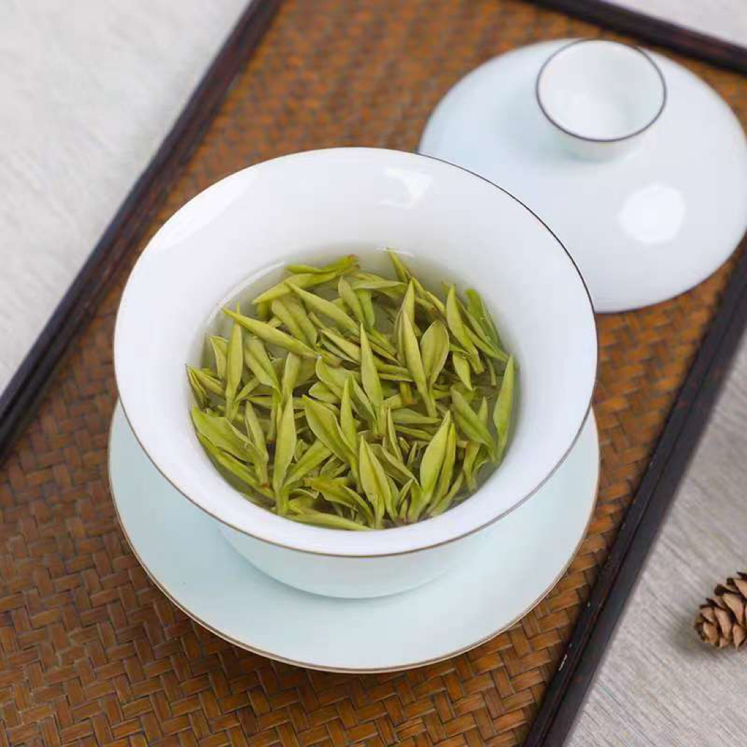【A6】2025年原产地安吉白茶（自家茶园采摘）鲜爽回甘特级安吉白茶