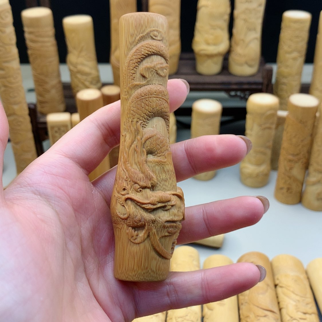 【闪购商品】竹璐*实心竹哈哈哈哈哈