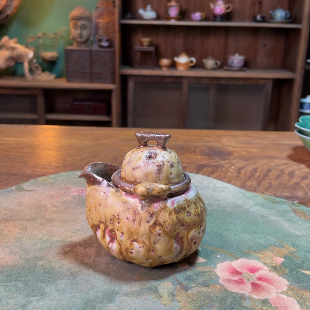 瓷片?*?柴烧纯手工手绘陶瓷