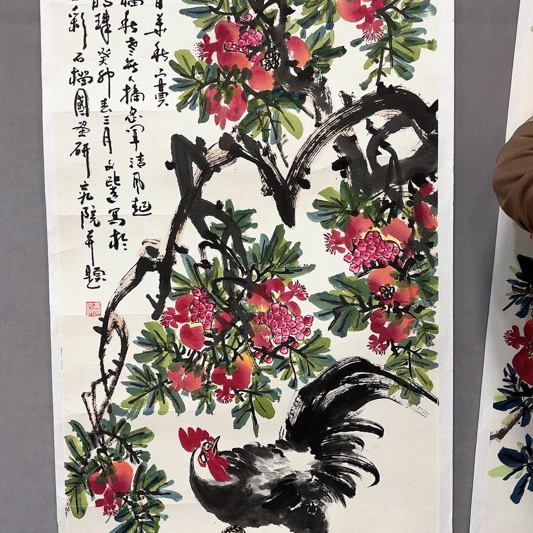 国画国画纯手绘作品请放心去藏