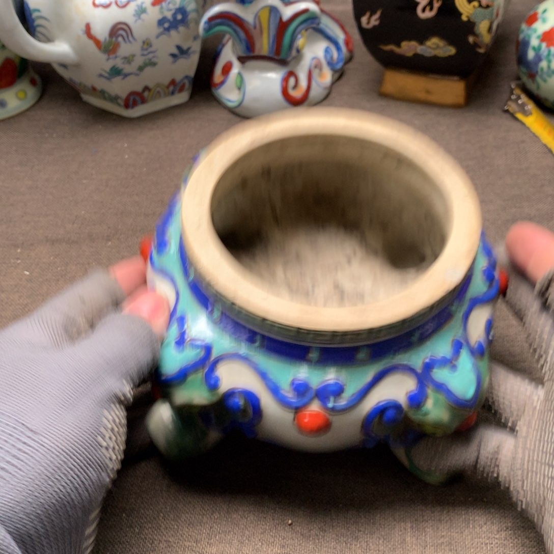 摆件陶瓷旧藏瓷器旧藏瓷器