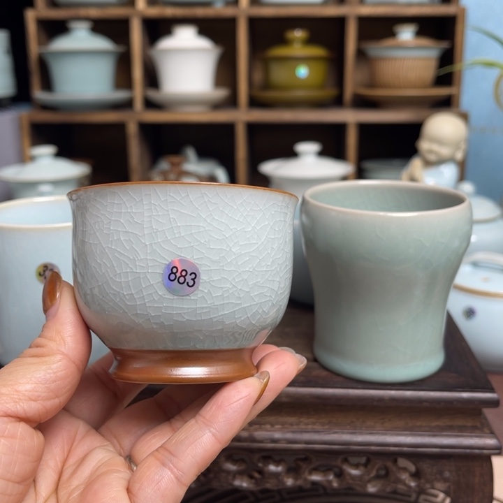 定***️汝州原矿原釉一级883