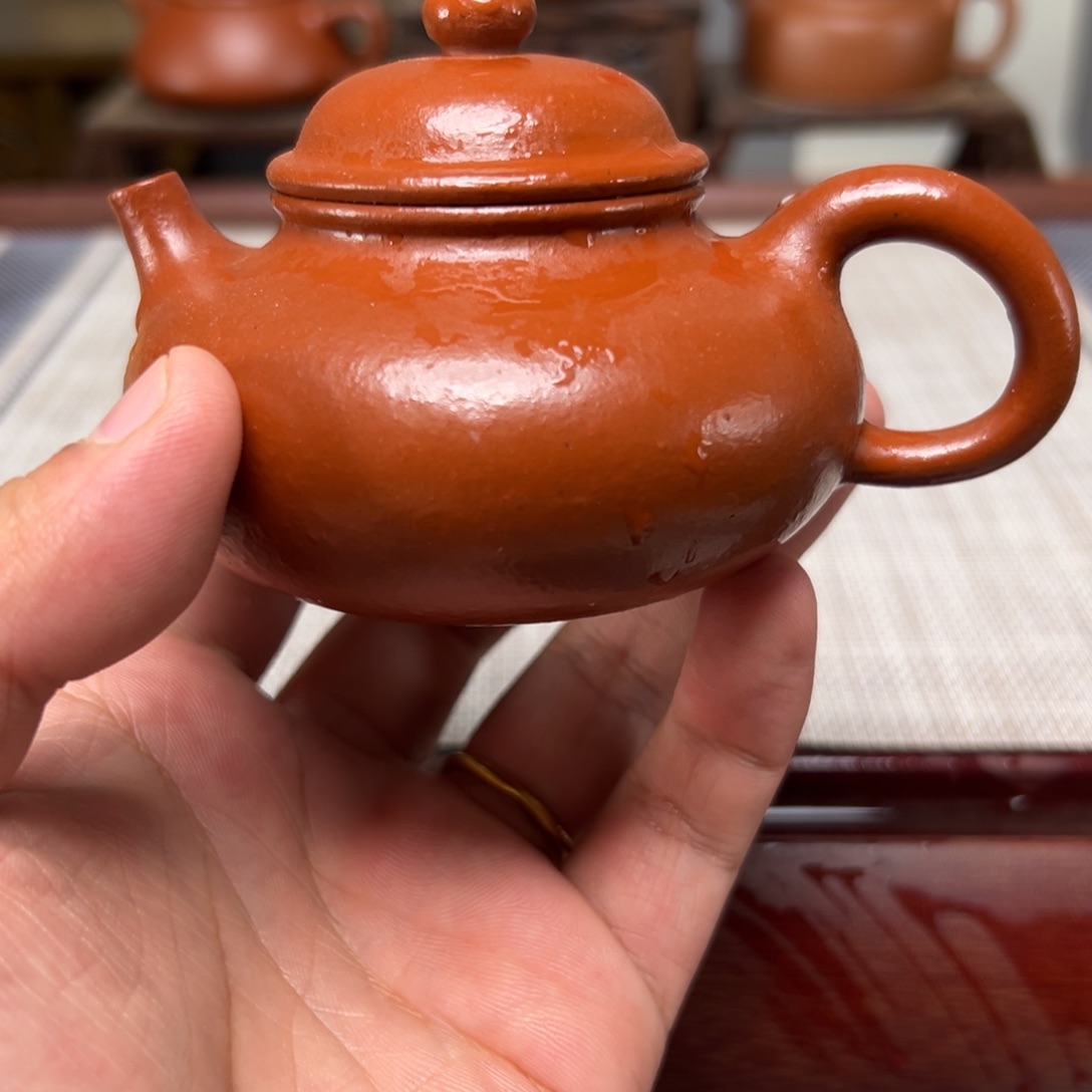 壶紫砂微瑕 150cc