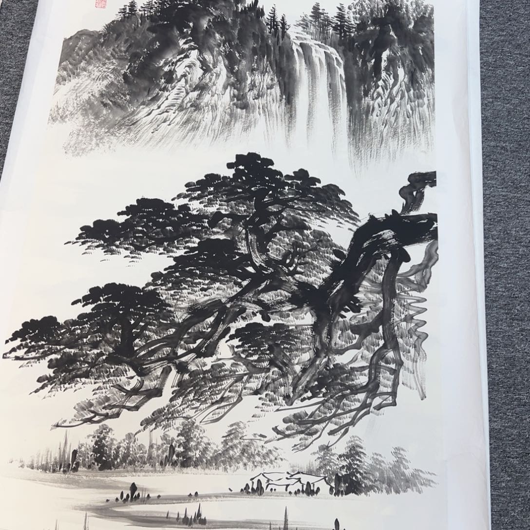 手绘作品全场放漏