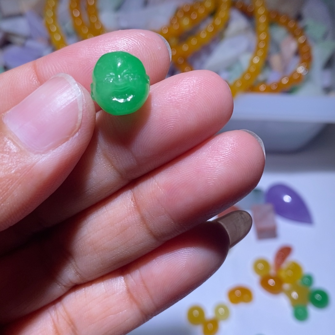颈饰未镶嵌翡翠60