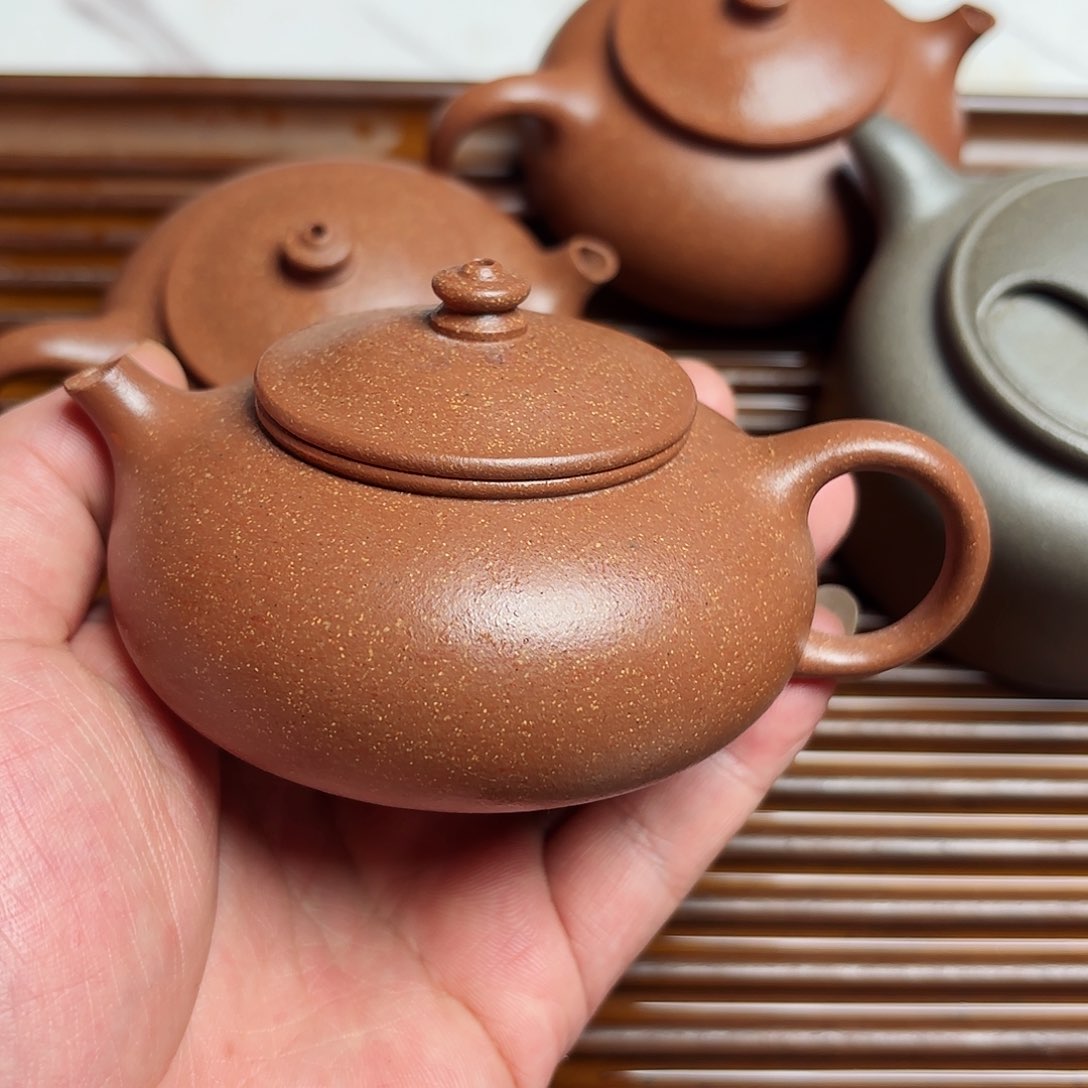 紫砂茶壶全手工寒江