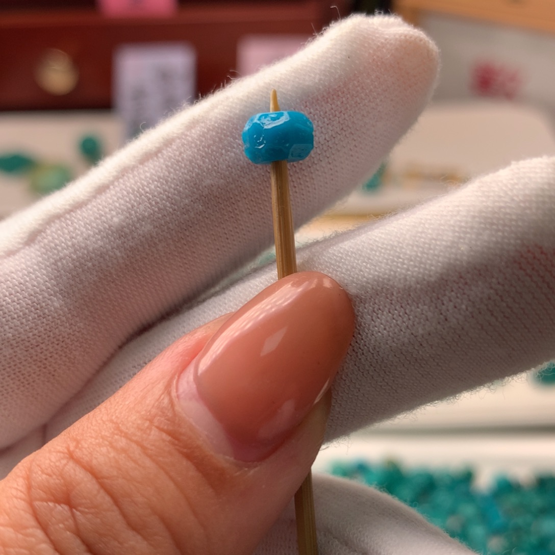 绿松石未镶嵌配饰