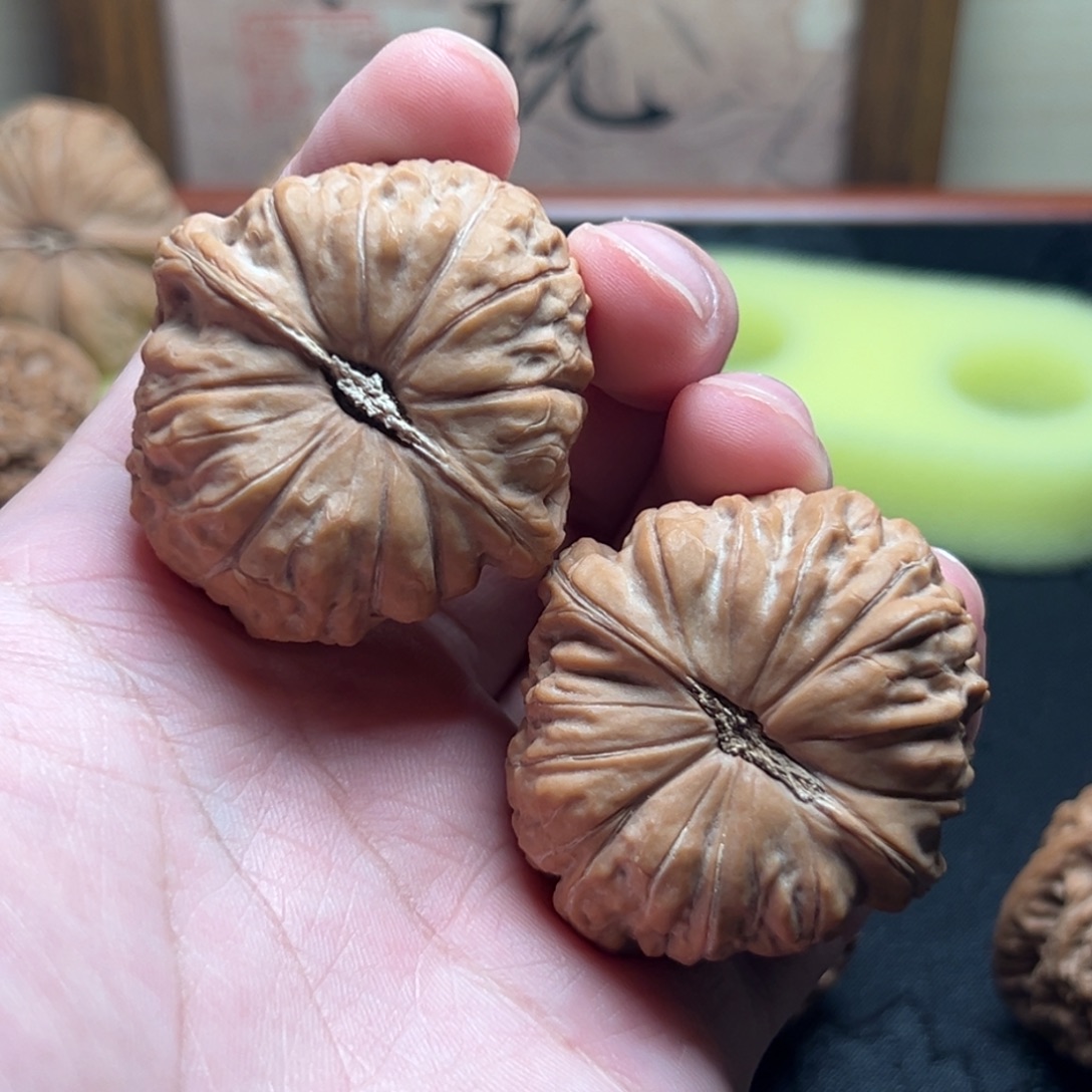 吊坠文玩核桃41 南瓜墩