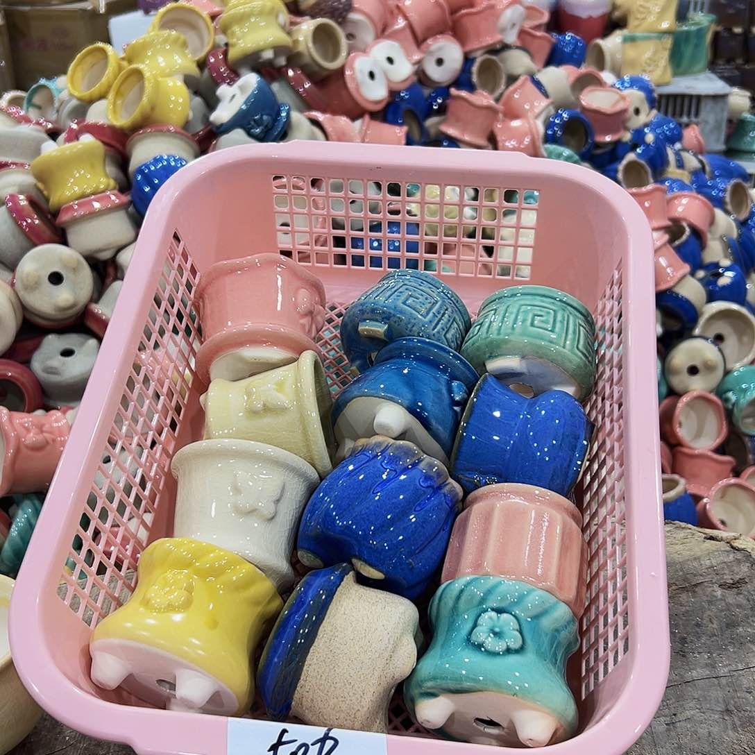 陶瓷高温陶瓷506花盆