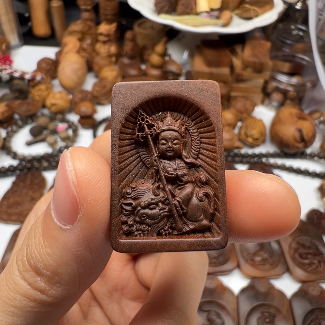 檀香木地藏王老山檀