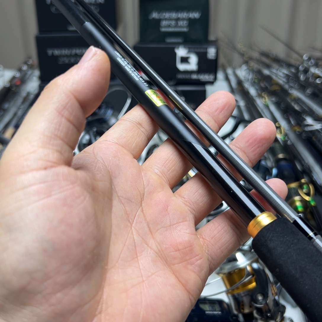 碳素3.8m路亚杆15345678