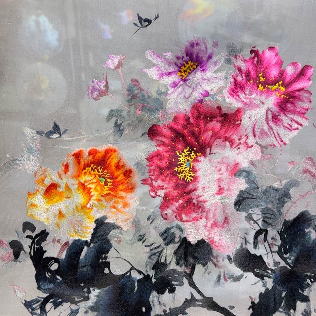 刺绣刺绣工艺精湛