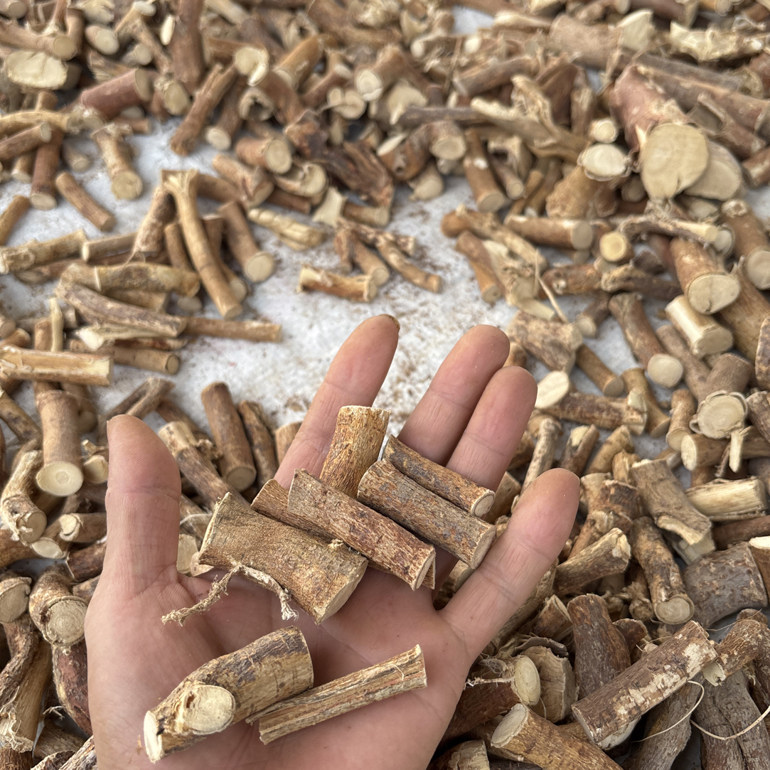 广西深山五指毛桃根切段（中大段