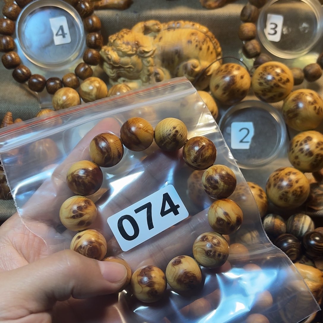 柏木（崖柏）崖柏1.8火焰留疤—074