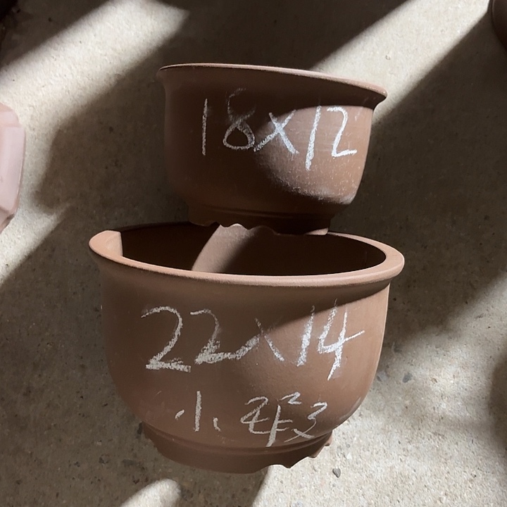 紫砂花盆宜兴紫砂花盆